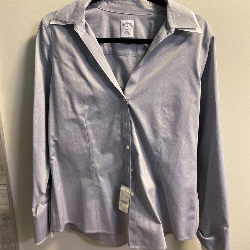 Brooks brothers button down